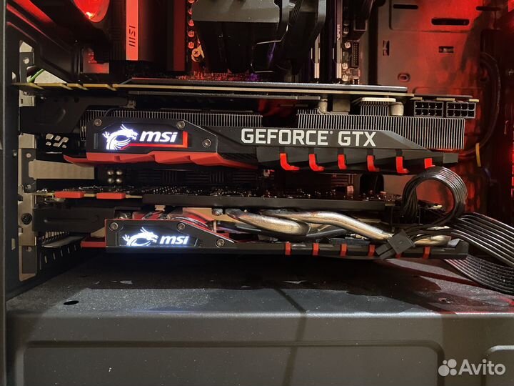 Игровая видеокарта Msi gtx 970 Gaming x