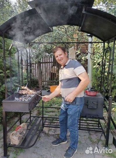 Мангал лофт