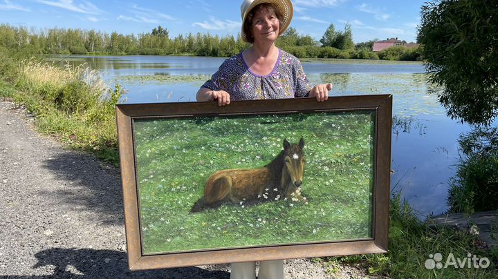 Картины Юрия Сергиенко