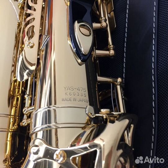 Продаю саксофон альт Yamaha YAS-475(Japan)