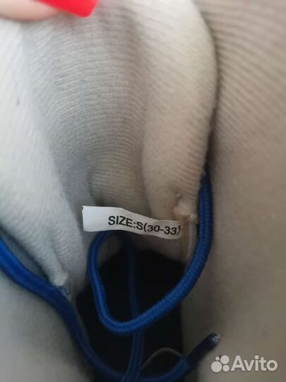 Коньки хоккейные раздвижные детские