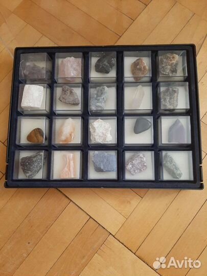 Deagostini Минералы сокровища земли