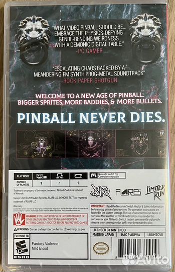 Demon’s Tilt для Nintendo Switch