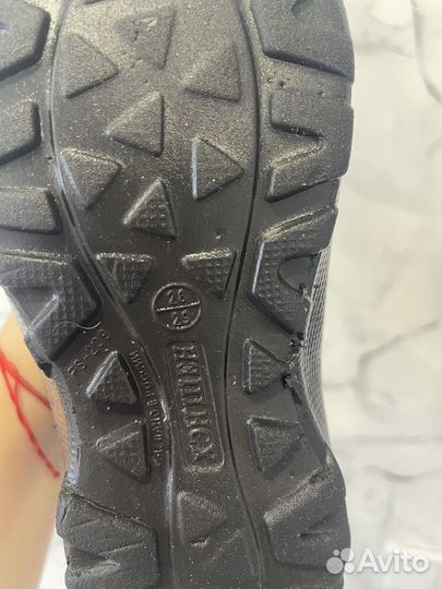 Сапоги резиновые детские пвх