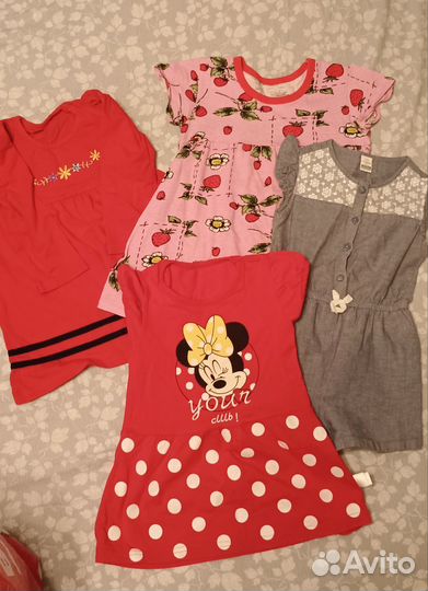 Пакет вещей для девочки