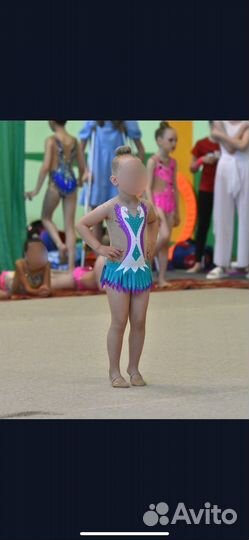 Купальник для художественной гимнастики 110-116