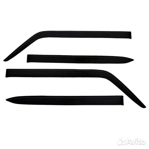 Дефлекторы окон Toyota Harrier II (XU30)