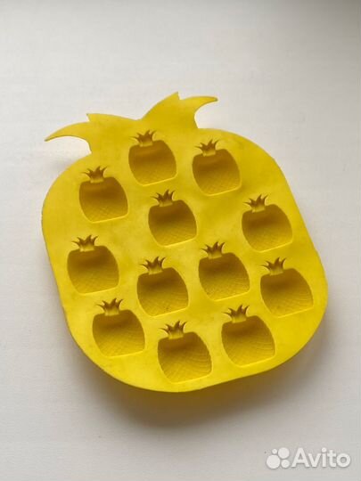 Форма силиконовая для льда