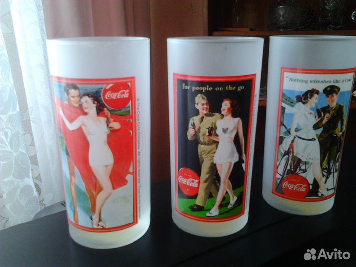 Стаканы Coca-Cola