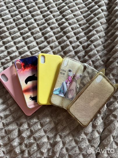Чехлы на айфон 10(x)