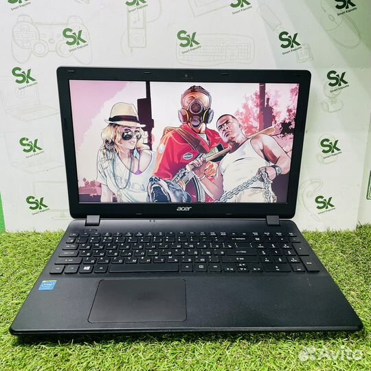 Ноутбук Acer N3050/4RAM/120SSD (k3)