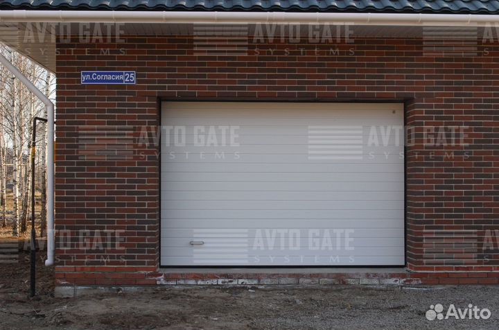 Ворота гаражные