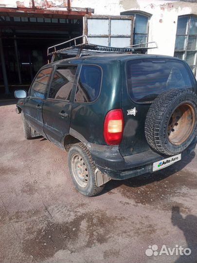 Chevrolet Niva 1.7 МТ, 2003, 151 000 км