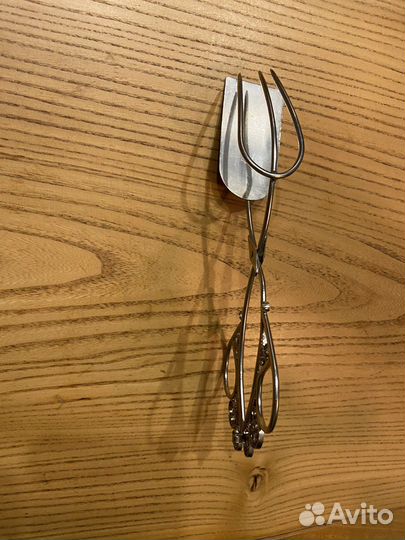 Кондитерские щипцы ажурная филигранная скань