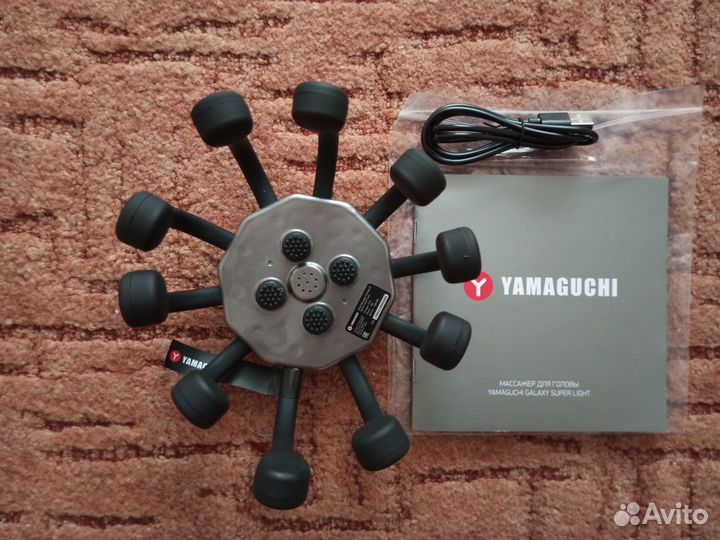 Массажер для головы yamaguchi