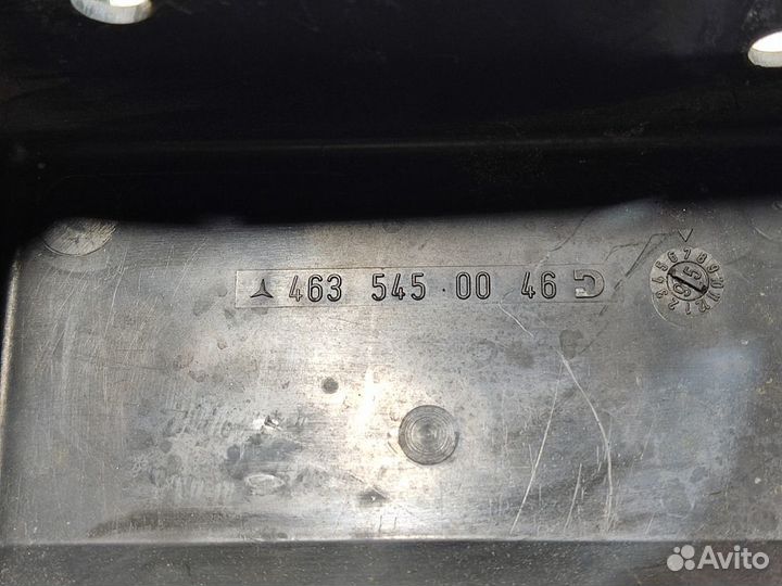 Накладка G 1989-2021