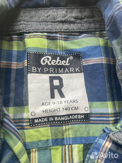 Рубашки на мальчика 4шт пакетом