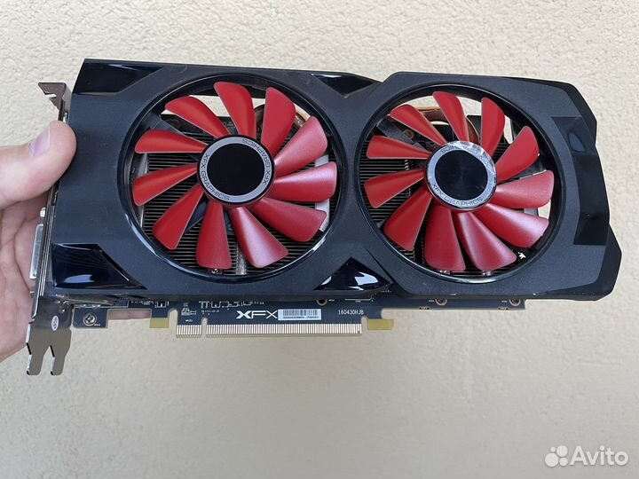 Видеокарта rx 470 8gb