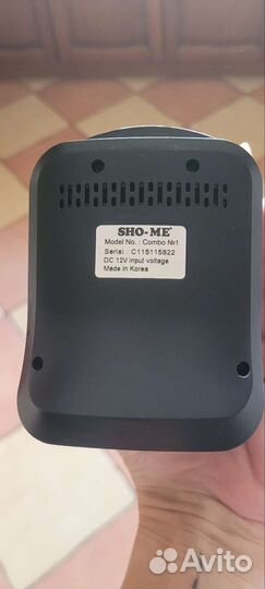 Видеорегистратор + радар на запчасти