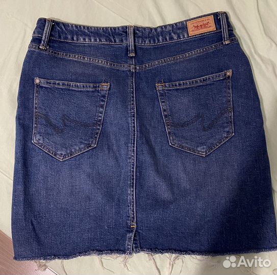 Юбка джинсовая levi's