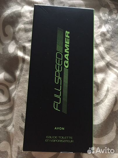 Мужская туалетная вода avon