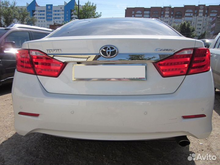 Camry 50 Стоп сигналы стиль BMW красные E3OY8