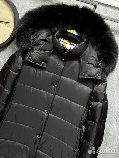 Пуховик Burberry на пуху