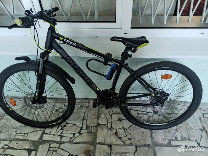 Велосипед biltema yosemite x-trail 650b