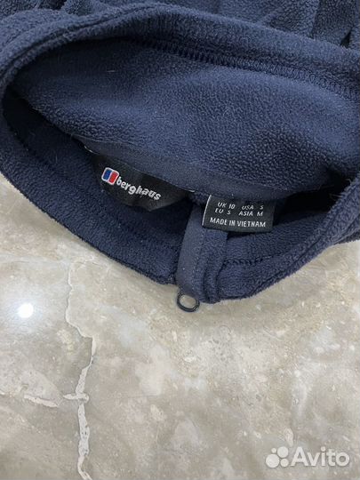 Флисовая кофта berghaus