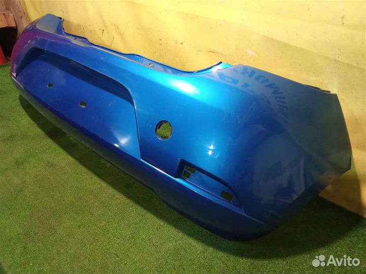 Бампер задний Renault Sandero 2012