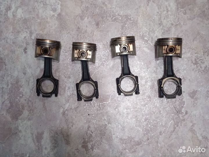 Поршня ваз 2110 в сборе