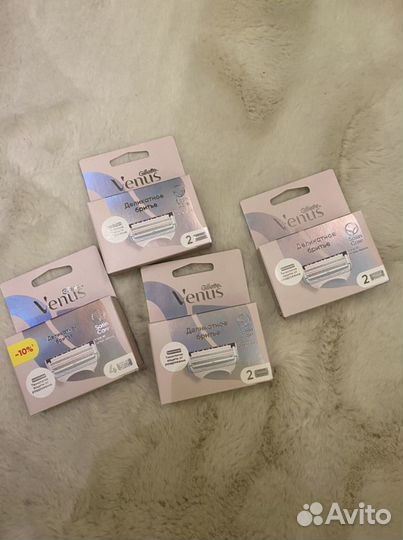 Venus бритва кассеты