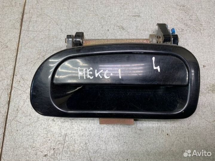 Ручка двери наружная передняя левая Daewoo Nexia