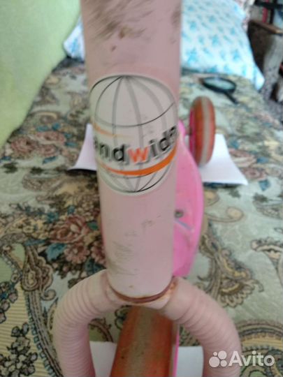 Самокат детский трёхколёсный