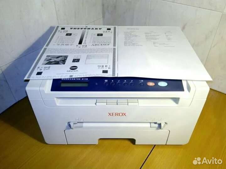 Мфу лазерный Xerox 3119