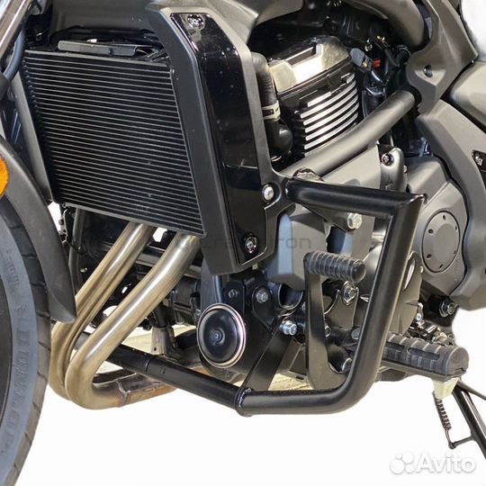 Защитные дуги для мотоцикла kawasaki Vulcan S