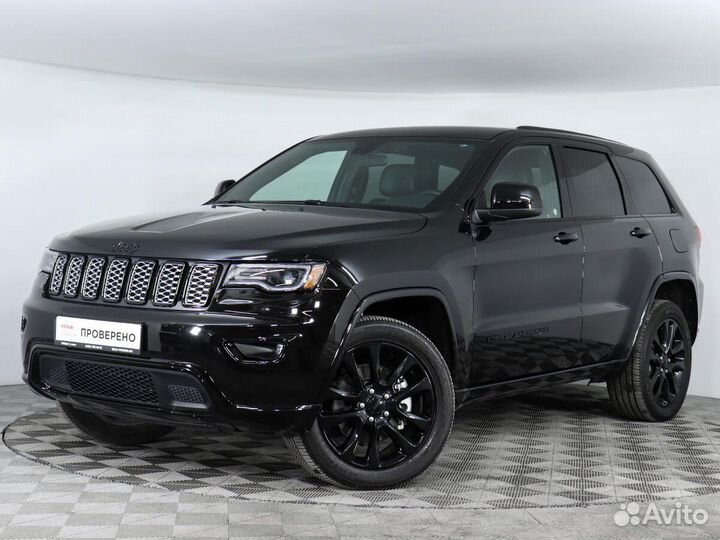 Jeep Grand Cherokee 3.6 AT, 2021, 5 052 км