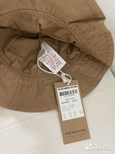 Панамка для девочки Müsli 68-74 (6-12 месяцев)