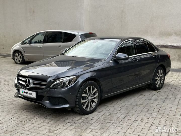 Mercedes-Benz C-класс 1.6 AT, 2015, 36 836 км