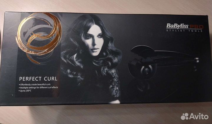 Новая плойка Babyliss Pro BAB2665U