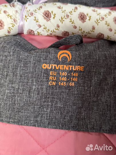 Пальто осеннее для девочки 146