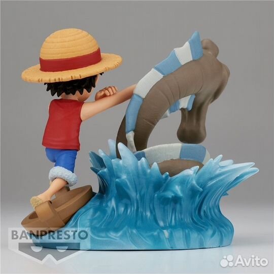 Аниме Фигурка Luffy Vs Local Sea Monster