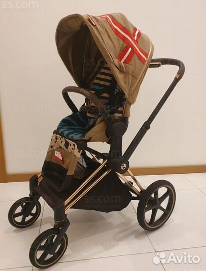 Коляска детская Cybex Priam III by Karolina Kurkov