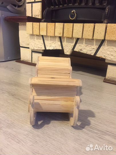 Новогоднии санки, украшение под ёлку