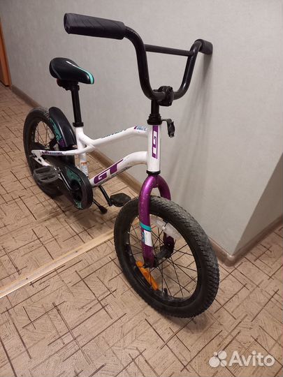 Детский велосипед GT 16