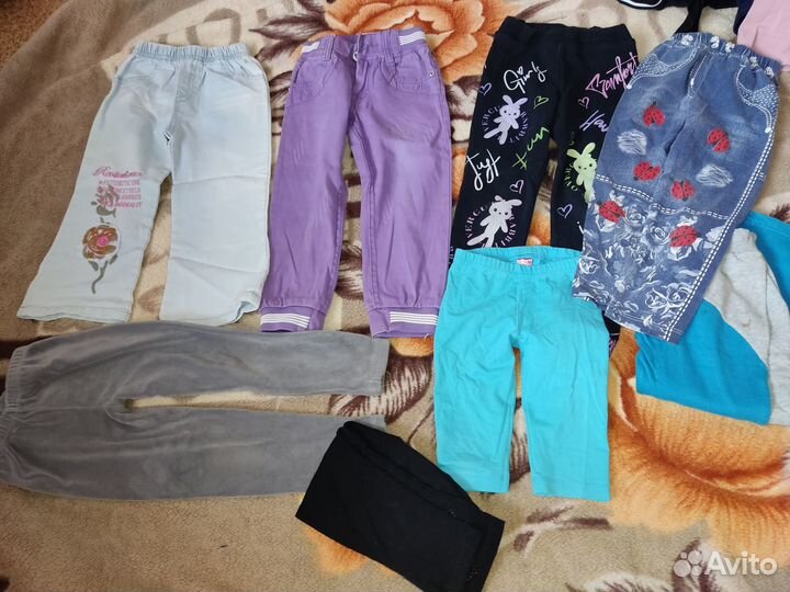Детские вещи пакетом для девочек