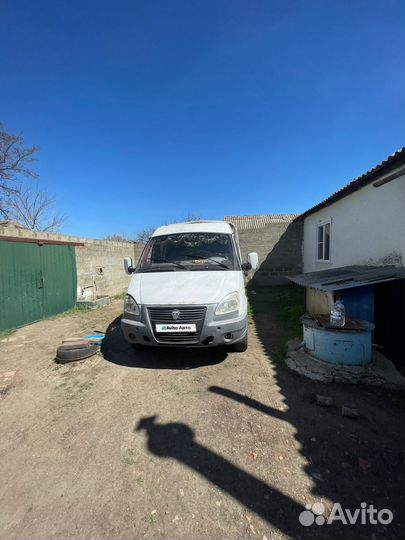 ГАЗ ГАЗель 33023 2.3 МТ, 2005, 200 000 км