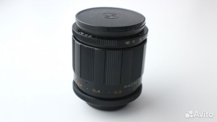 Объектив мс Волна 9 м42