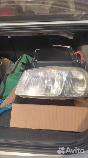 Фара левая на hyundai accent