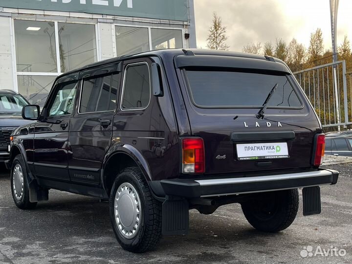 LADA 4x4 (Нива) 1.7 МТ, 2020, 42 806 км